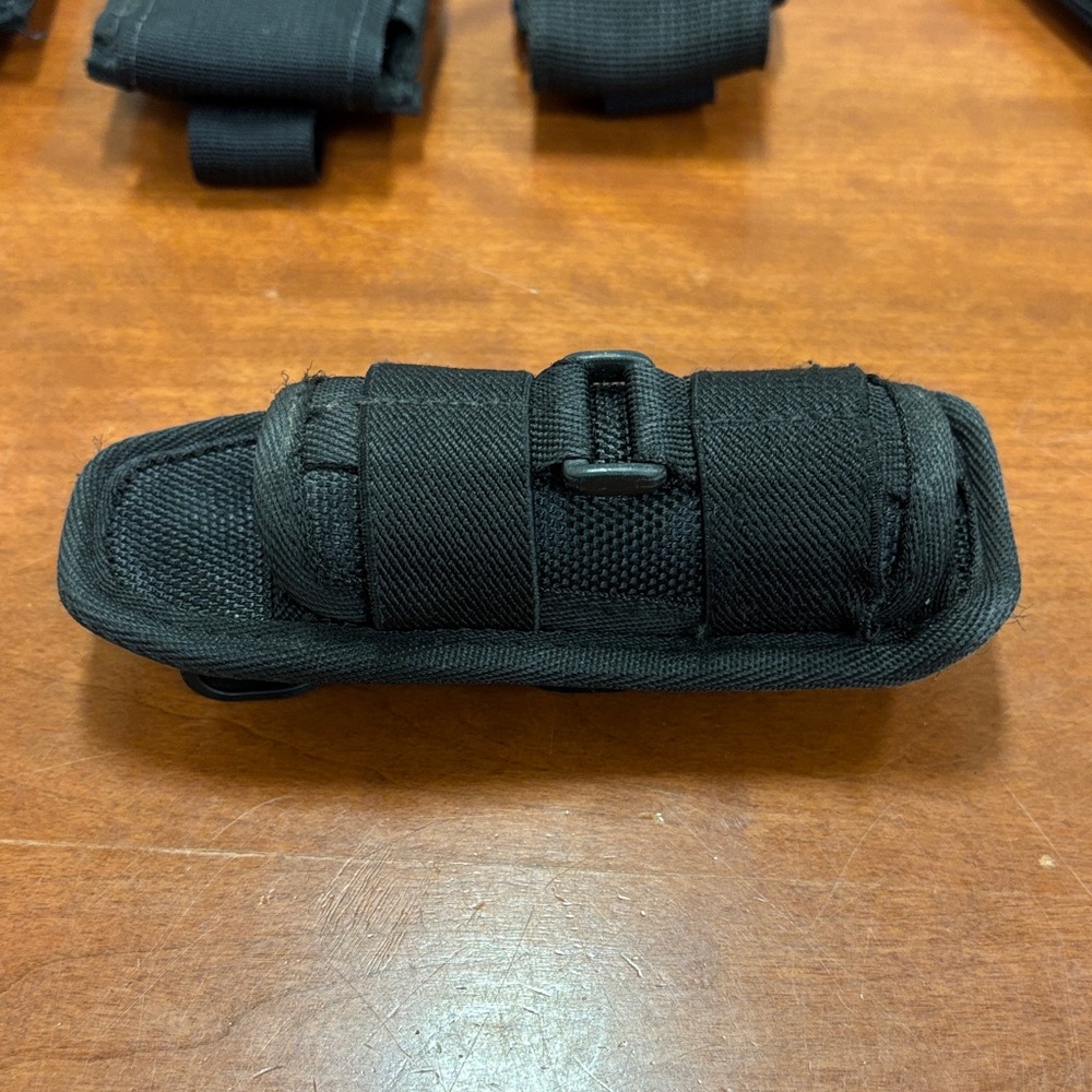 Black Ultra Fire flashlight holder